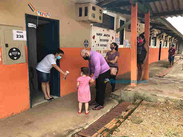 Eleição segue tranquila em Porto Velho sem registro de prisões; 3 urnas foram substituídas