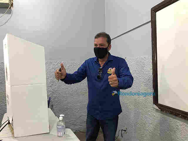 Hildon diz estar confiante que a população não vai permitir que a cidade retroceda