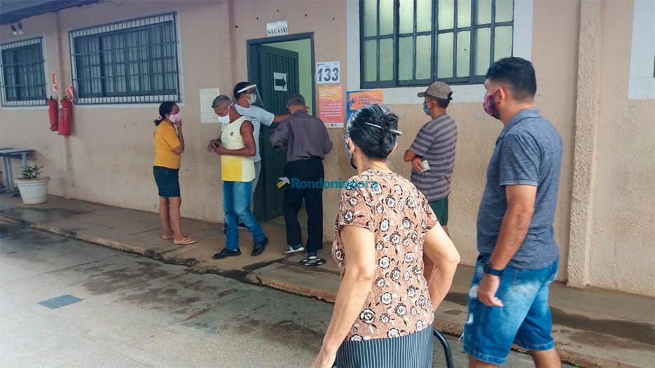 Votação caminha para o final sem registro de prisões em Porto Velho