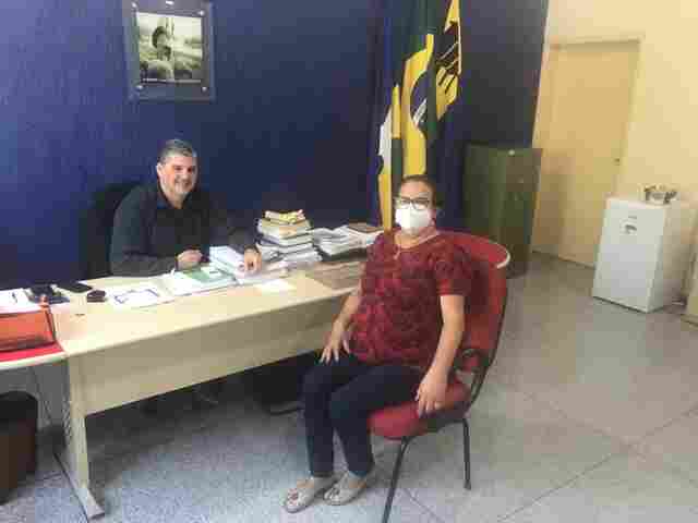 Presidente do Sindeprof Ellis Regina cobra pagamento dos quinquênios e reajuste do auxílio-transporte