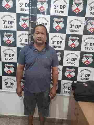 Agentes da 3ª DP prende foragido por assalto