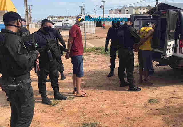 Operação da PM com apoio da Polícia Penal prende 20 apenados no Orgulho do Madeira