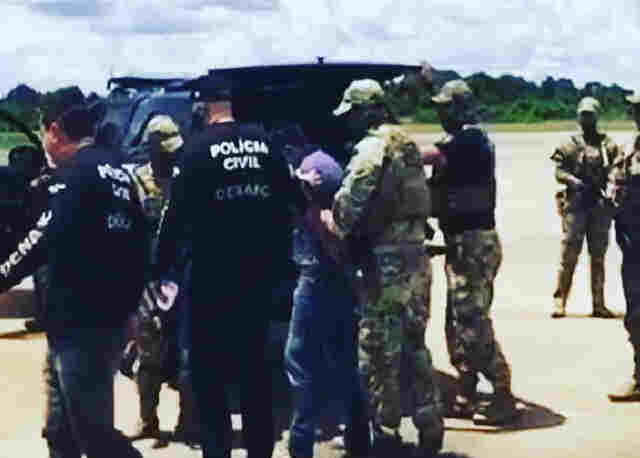 Criminoso perigoso do Ceará é preso em Porto Velho e já foi transferido