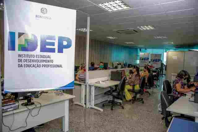 Idep abre seleção para vagas em todos os níveis