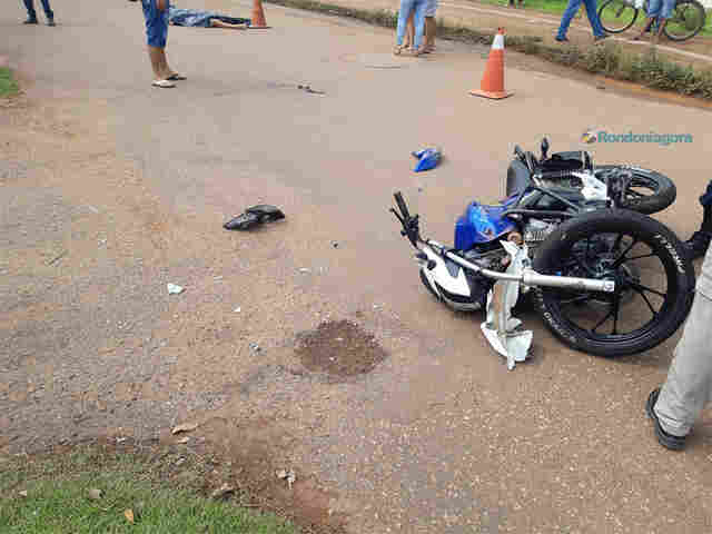 Motociclista morre em acidente na Avenida Guaporé, na Capital