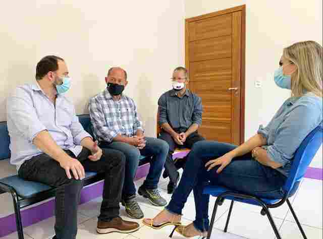 Coronel Chrisóstomo visita prefeita eleita pelo município de Ariquemes