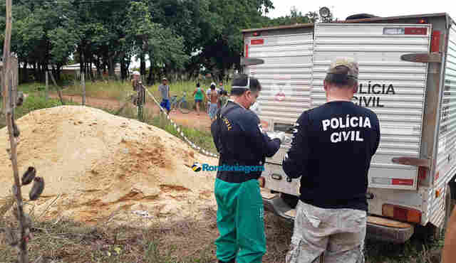 Polícia identifica jovem encontrado morto em construção na Capital