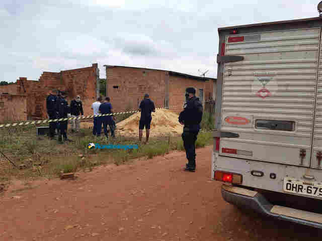 Corpo de homem é encontrado com marcas de violência em construção na Capital
