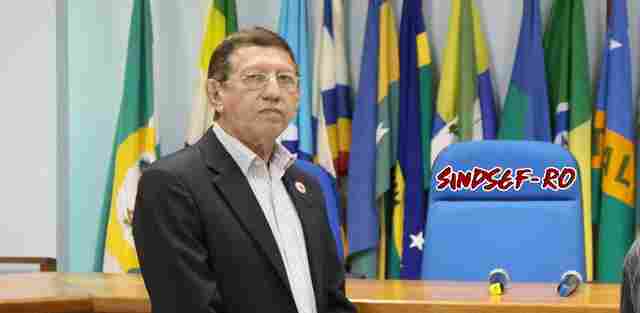 Mário Jorge assume presidência do Sindsef após renúncia de Ildo Mussoi