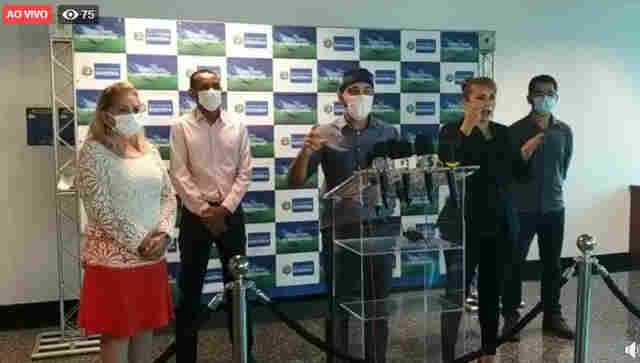 Ao vivo: Governo atualiza informações sobre a pandemia do Coronavírus em Rondônia