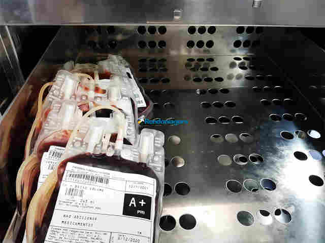 Acabam os estoques de sangue O+ e A+ na Fhemeron