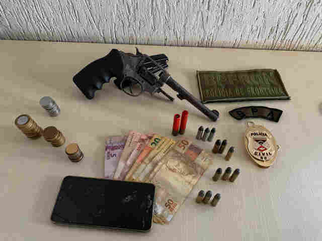 Operação Hórus: Polícia Civil faz prisões e apreensões durante cumprimento de mandados