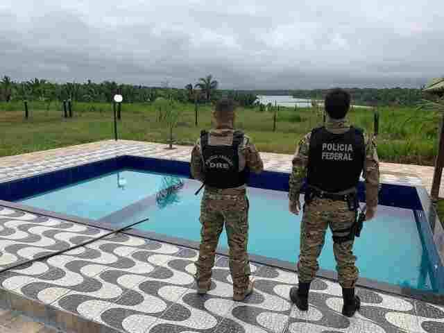 PF cumpre mandados em operação contra grande traficante de Rondônia