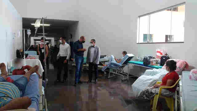 Falta de profissionais em hospital de Cacoal preocupa Ismael Crispin