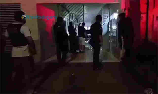 Foragido rouba restaurante e mantém família refém