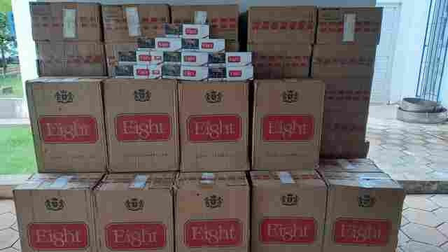 Motorista é preso com mais de 50 mil maços de cigarro