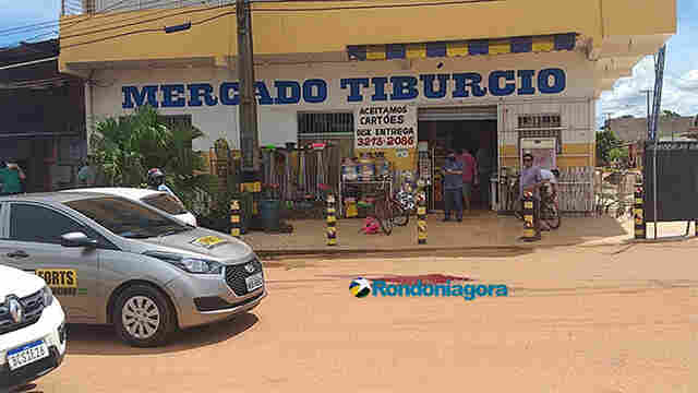 Assaltante é morto ao tentar roubar trabalhador