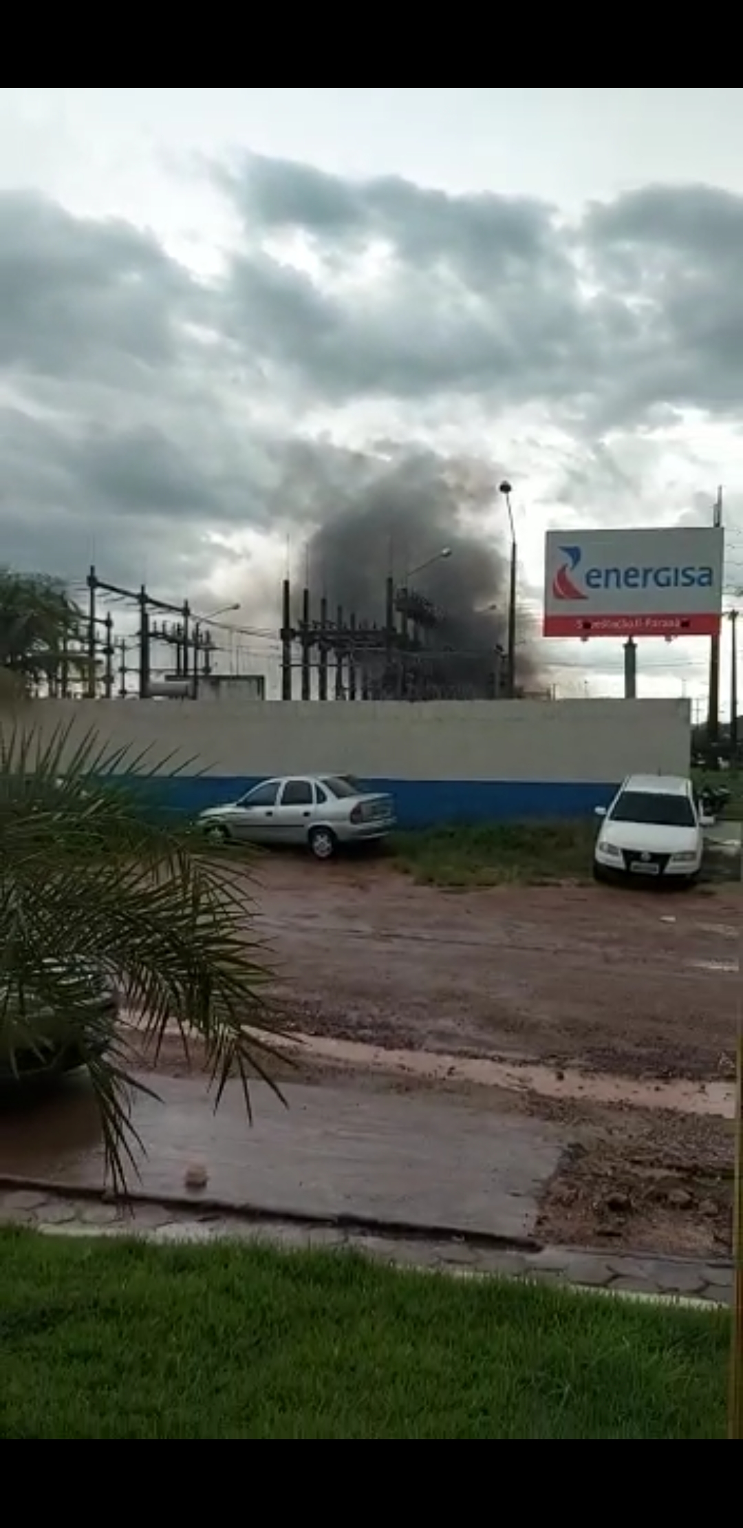 Energisa investiga causas de incêndio em Ji-Paraná