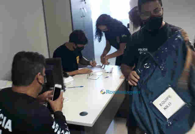 Veja detalhes: Operação da Polícia Civil acontece em Mirante da Serra, Candeias e Campo Novo