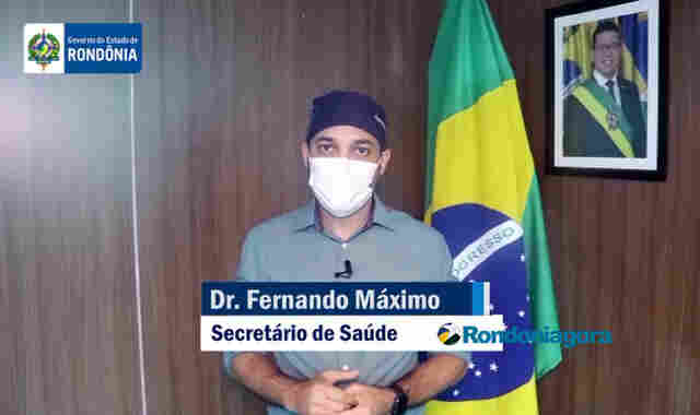 Coronavírus: Governador e primeira-dama estão internados em UTI de hospital em Porto Velho
