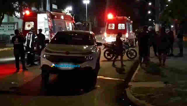 Acidente deixa duas mulheres feridas em Porto Velho