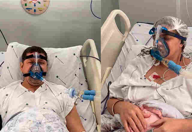 Vídeo: Governo divulga imagens de governador e primeira-dama na UTI