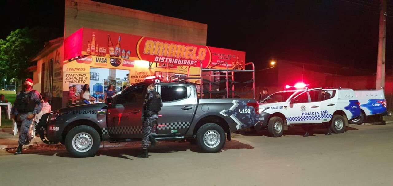 PM realiza Operação Fim de Ano com abordagem em diversos estabelecimentos em Jaru
