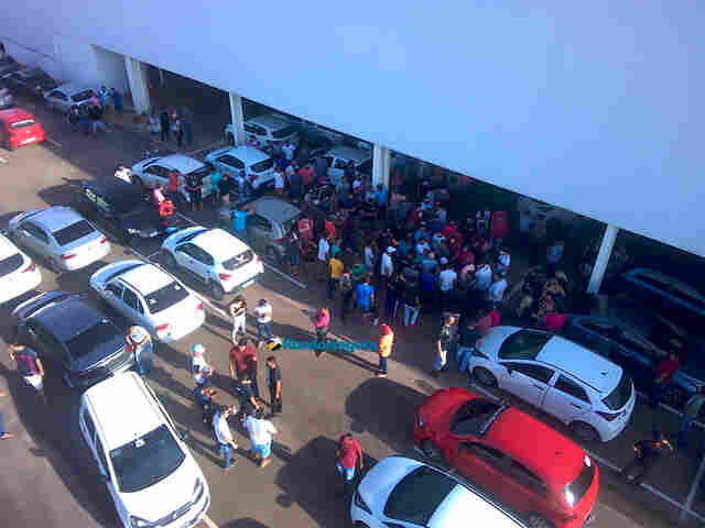 Temendo assaltos, motoristas de aplicativos decidem não atender chamadas para condomínios e um bairro após 23 horas