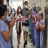 Governador e primeira-dama se recuperam da Covid-19 e já estão em casa