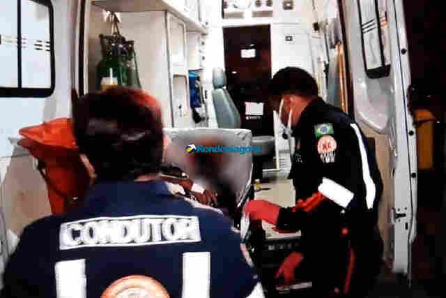 Homem é esfaqueado várias vezes no Cidade Nova