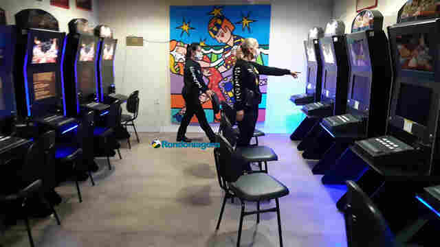 Vídeo: Polícia Civil apreende 20 máquinas caça-níqueis em Porto Velho