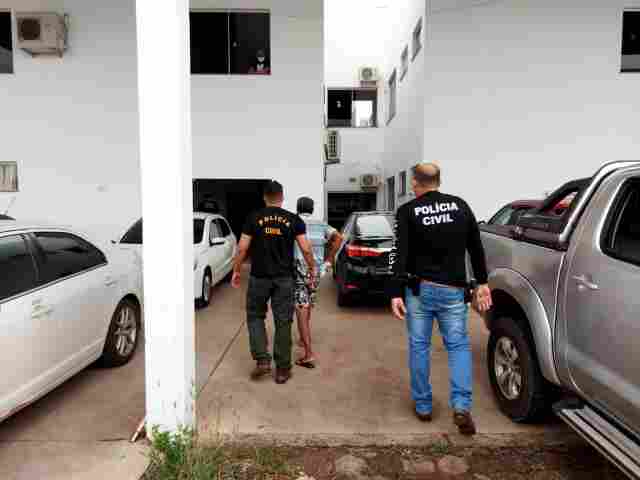 Polícia realiza grande operação para prender foragidos