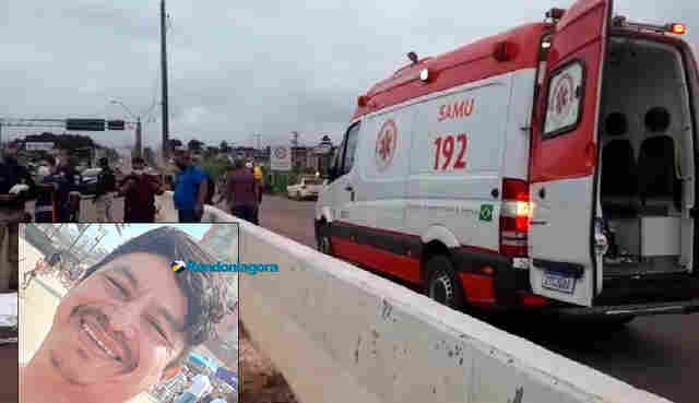 Policial civil morre em acidente na BR-364, em Porto Velho