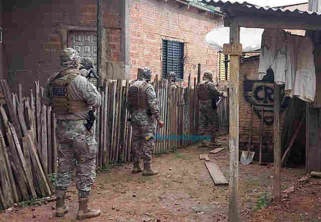 Polícia prendeu mais de 40 foragidos durante a Operação Reverso II
