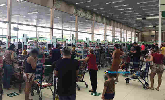 Supermercados e atacadistas não abrem nesta sexta-feira