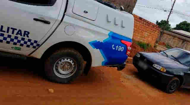 Condenado por morte é preso após roubar dois carros