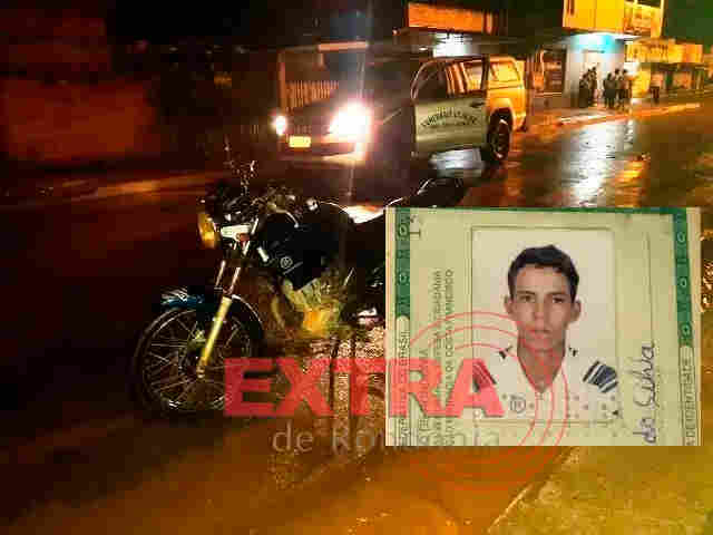 Motociclista morre em colisão frontal contra carro