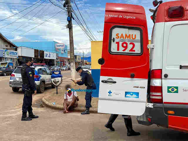 Homem é atingido por tiro no meio da rua em Porto Velho