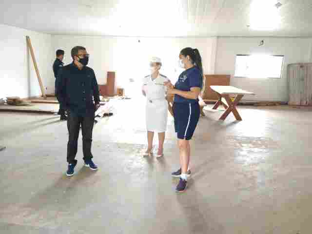 Segurança Pública: Deputado Alex Silva visita coordenadoria da Polícia Militar em Porto Velho