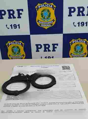 PRF prende 5 foragidos em 24 horas