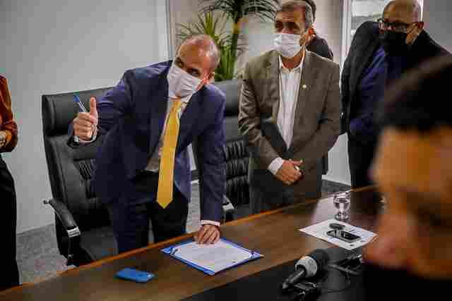 Alan Queiroz toma posse na Assembleia Legislativa