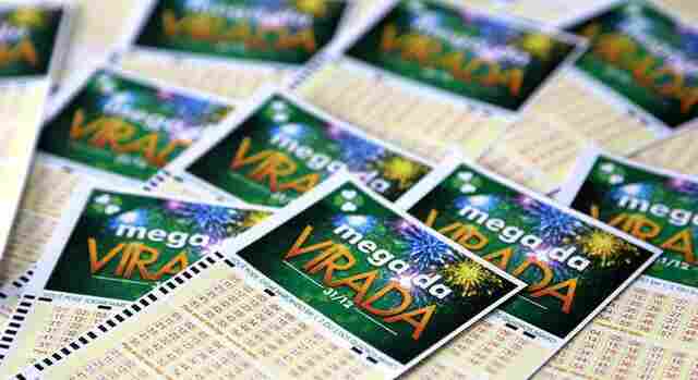 Duas apostas dividem a Mega da Virada