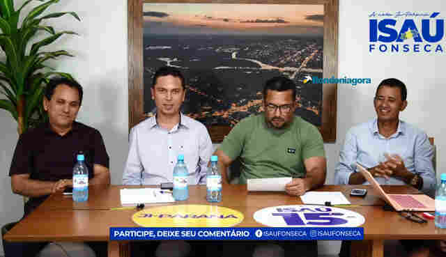 Novo prefeito de Ji-Paraná anuncia secretariado; confira