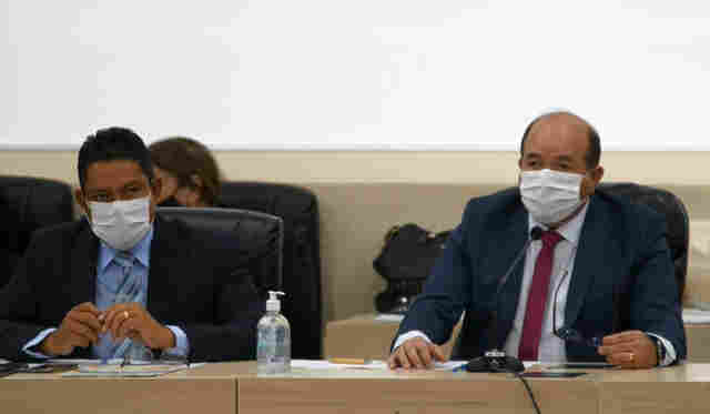 Acompanhe ao vivo a posse do prefeito Hildon Chaves e dos vereadores eleitos em Porto Velho