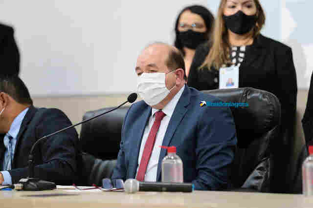 Edvilson destaca que trabalho com o prefeito vai continuar