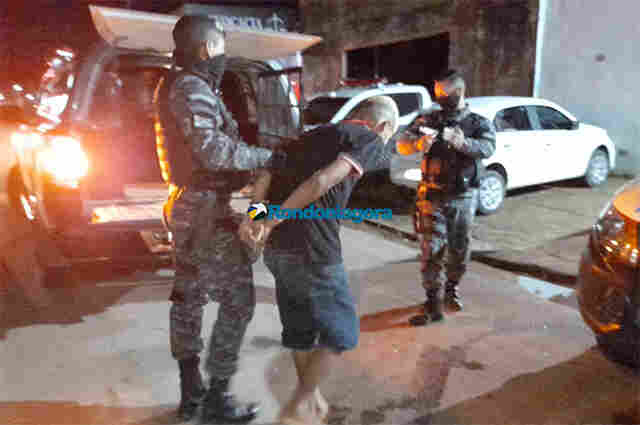 Bandidos roubam arma de vigilante do Samu, mas acabam presos em rápida ação da PM