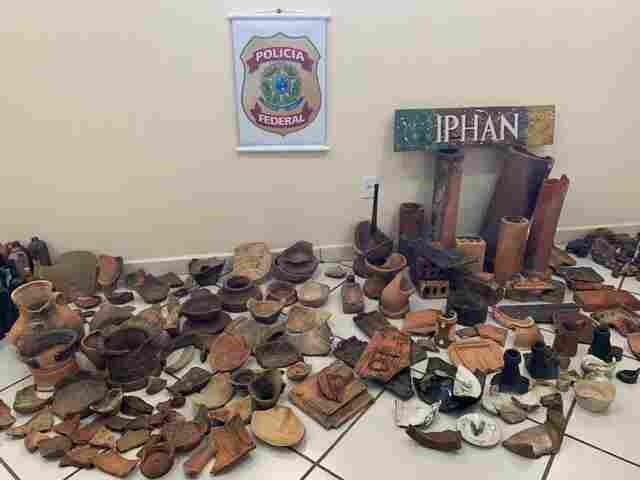 PF investiga esquema de venda de relíquias arqueológicas encontradas no Acre