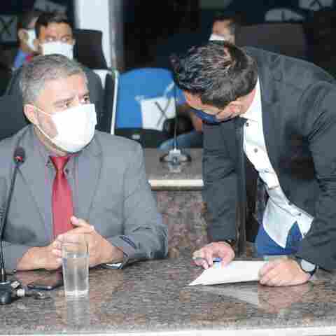 Vereador Fogaça é eleito presidente da Comissão de Constituição e Justiça da Câmara de Porto Velho