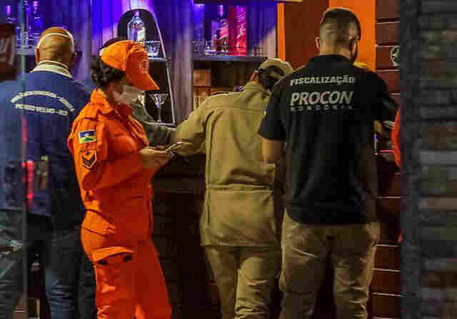 Operação de órgãos fiscalizadores interditou mais estabelecimentos comerciais no final de semana