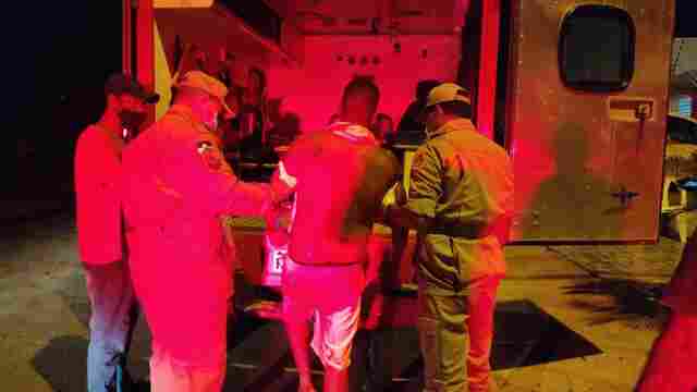 Criminosos tentam matar trabalhador a tiros